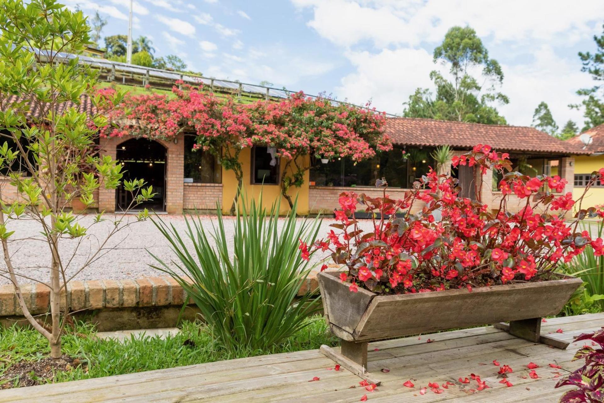 Pousada Gostinho De Sitio Sao Pedro de Alcantara Luaran gambar