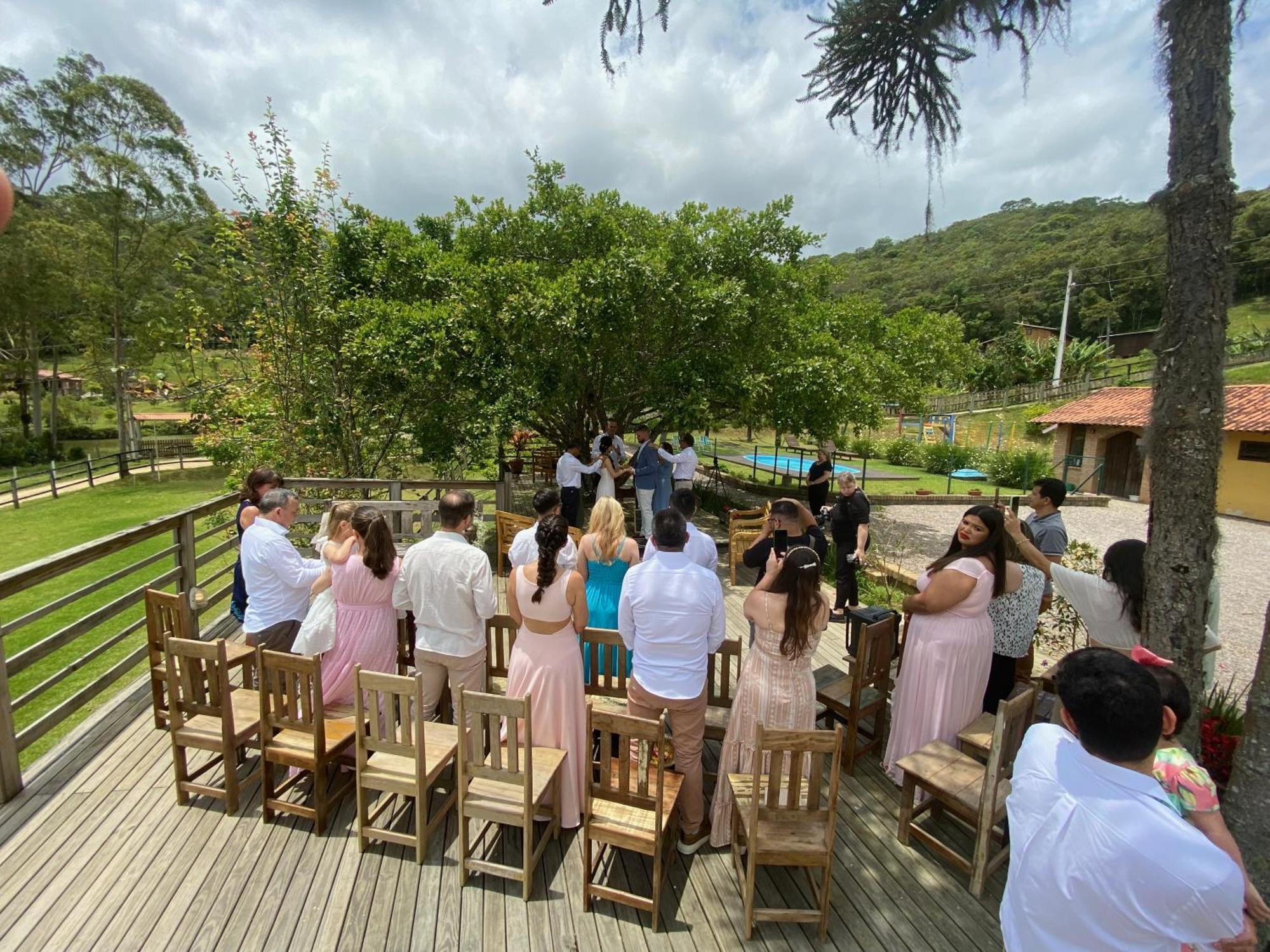 Pousada Gostinho De Sitio Sao Pedro de Alcantara Luaran gambar