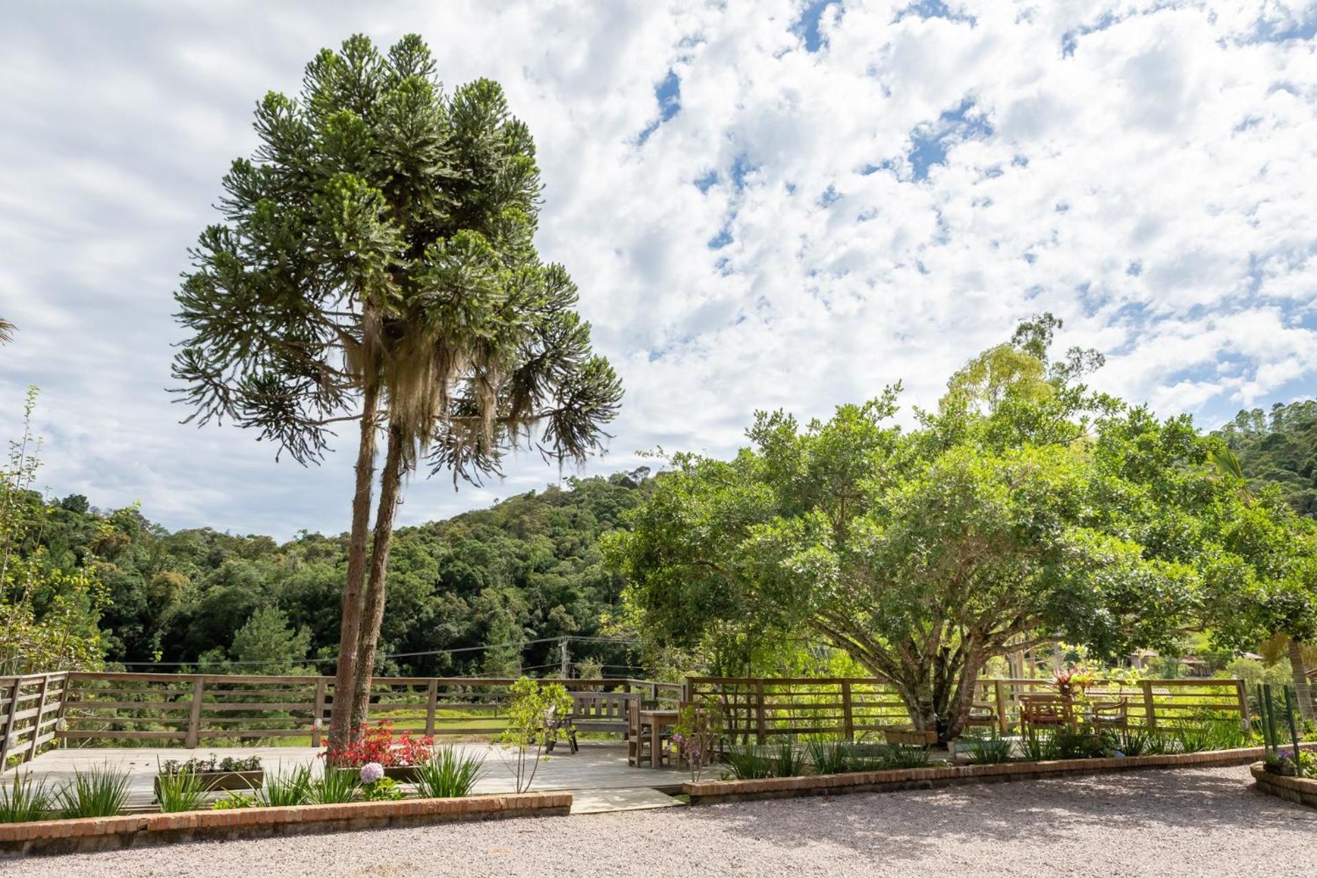 Pousada Gostinho De Sitio Sao Pedro de Alcantara Luaran gambar