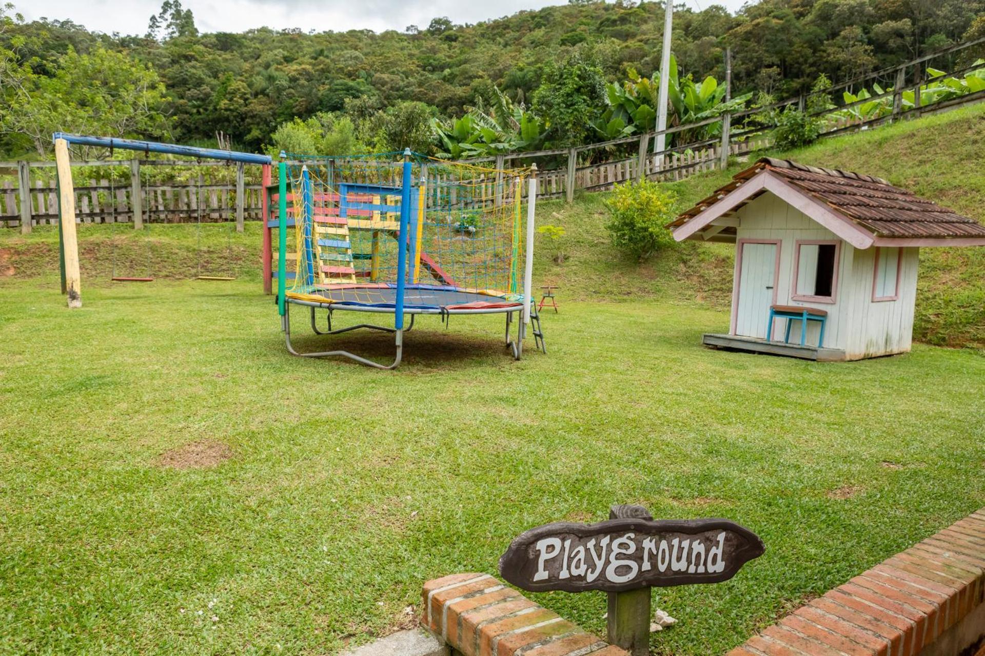 Pousada Gostinho De Sitio Sao Pedro de Alcantara Luaran gambar